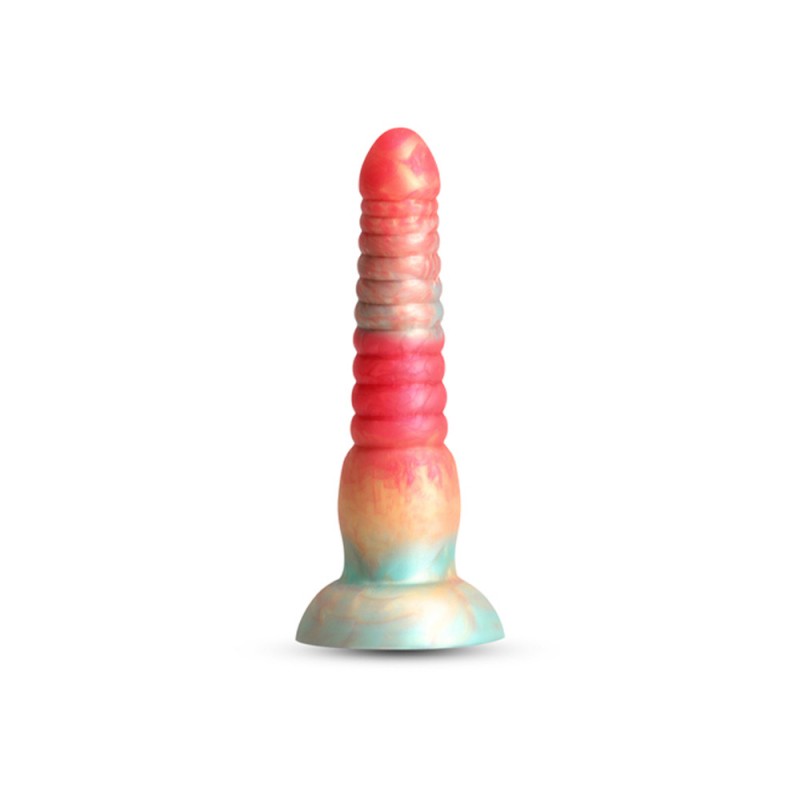 NS Novelties Colours Stacked 6" Dildo with Suction Cup