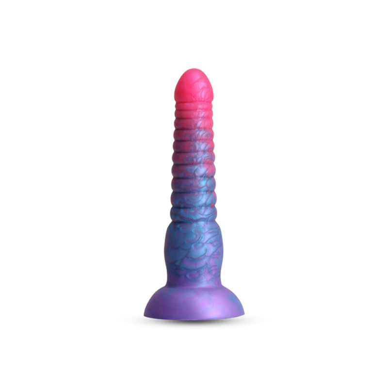 NS Novelties Colours Stacked 6" Dildo with Suction Cup