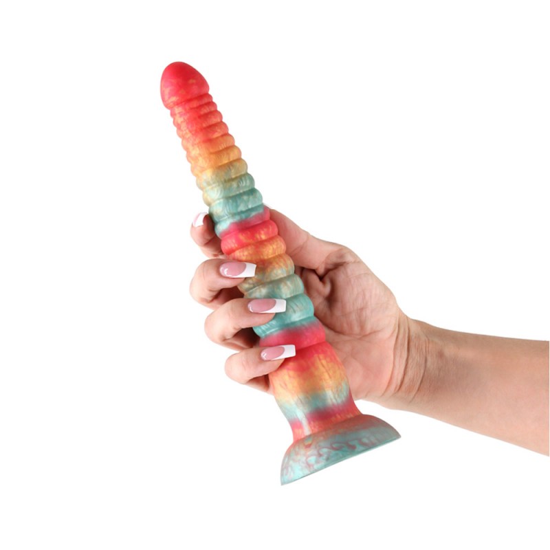 NS Novelties Stacked 9" Beaded Extra Long DildoNS Novelties Stacked 9" Beaded Extra Long Dildo