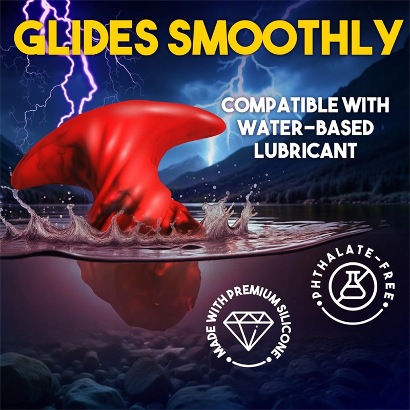 Creature Cocks Dragonspawn Silicone Buttmeg