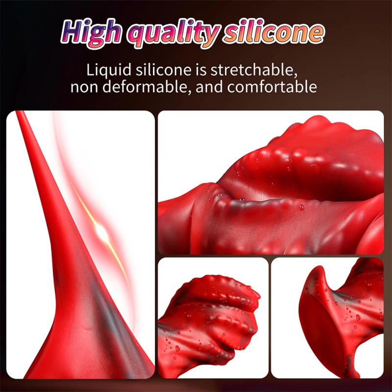 Creature Cocks Dragonspawn Silicone ButtmegCreature Cocks Dragonspawn Silicone Buttmeg