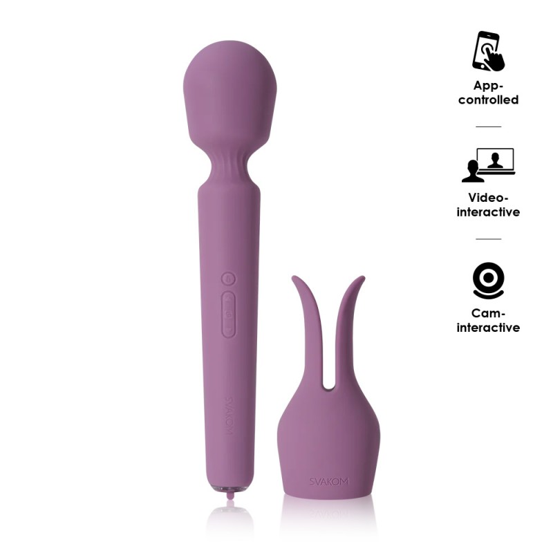 Svakom EMMA NEO 2 Powerful & Interactive Wand Vibrator