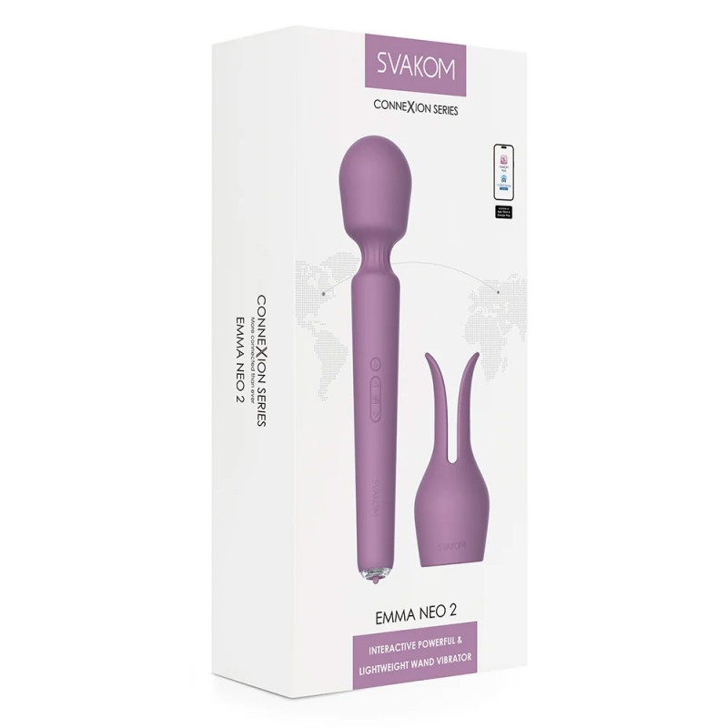 Svakom EMMA NEO 2 Powerful & Interactive Wand Vibrator