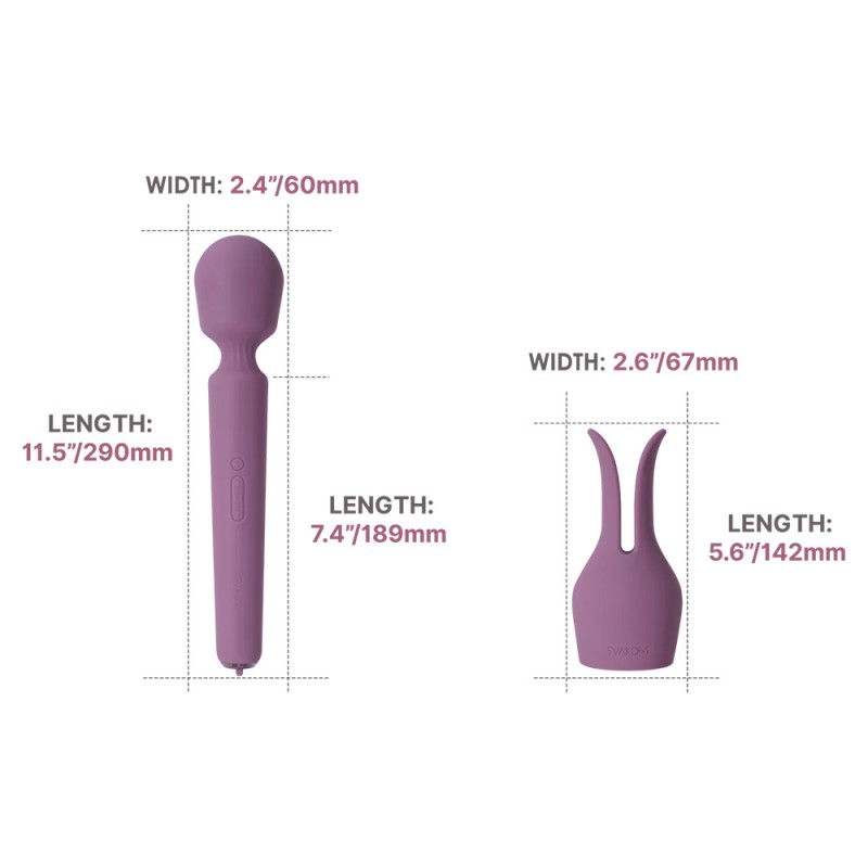 Svakom EMMA NEO 2 Powerful & Interactive Wand Vibrator