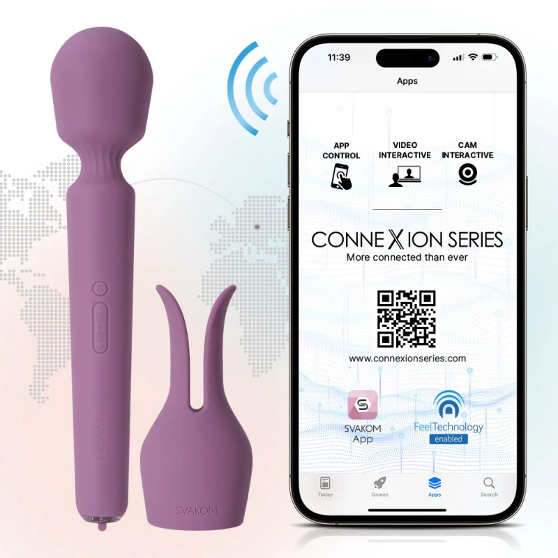 Svakom EMMA NEO 2 Powerful & Interactive Wand Vibrator