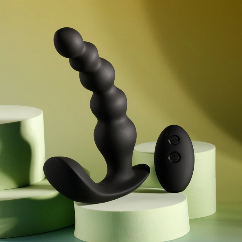 Evolved Novelties Bead Me Up Vibrating Anal Beads with Remote Control6