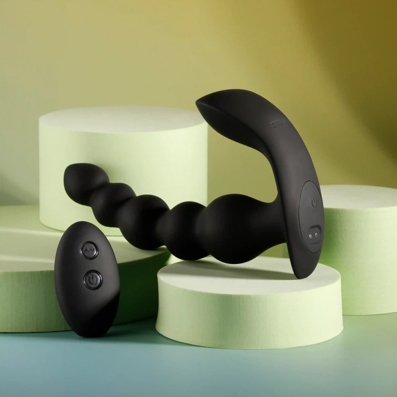 Evolved Novelties Bead Me Up Vibrating Anal Beads with Remote Control5