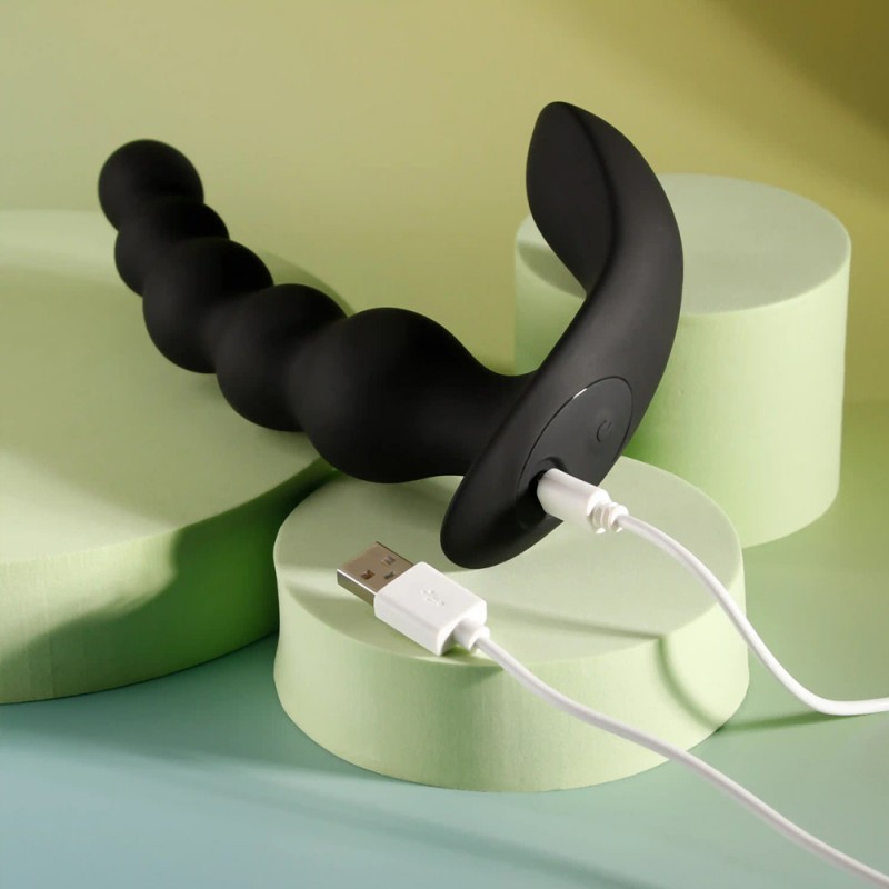 Evolved Novelties Bead Me Up Vibrating Anal Beads with Remote Control4