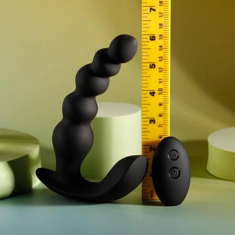 Evolved Novelties Bead Me Up Vibrating Anal Beads with Remote Control3