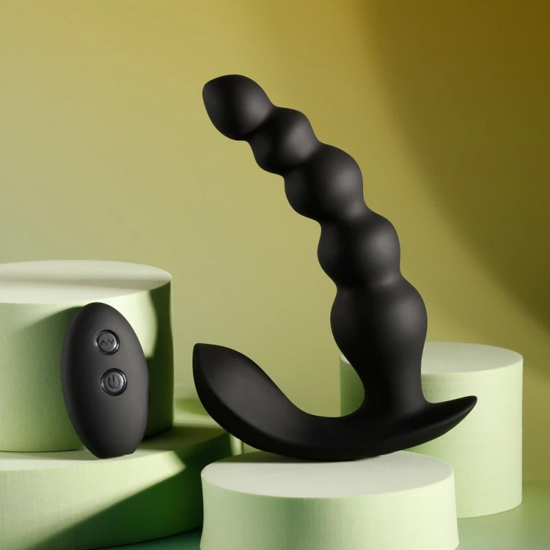 Evolved Novelties Bead Me Up Vibrating Anal Beads with Remote Control2