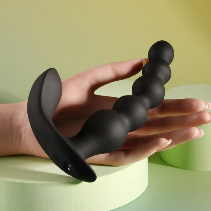 Evolved Novelties Bead Me Up Vibrating Anal Beads with Remote Control