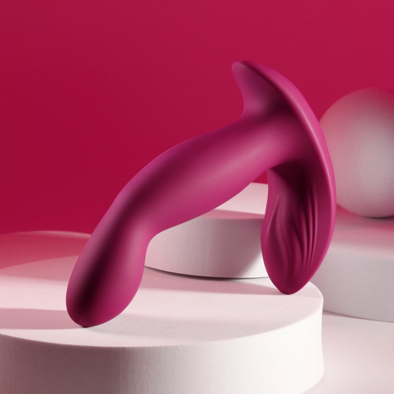 Evolved Novelties Come On Over Come-Hither Vibrator with Remote1