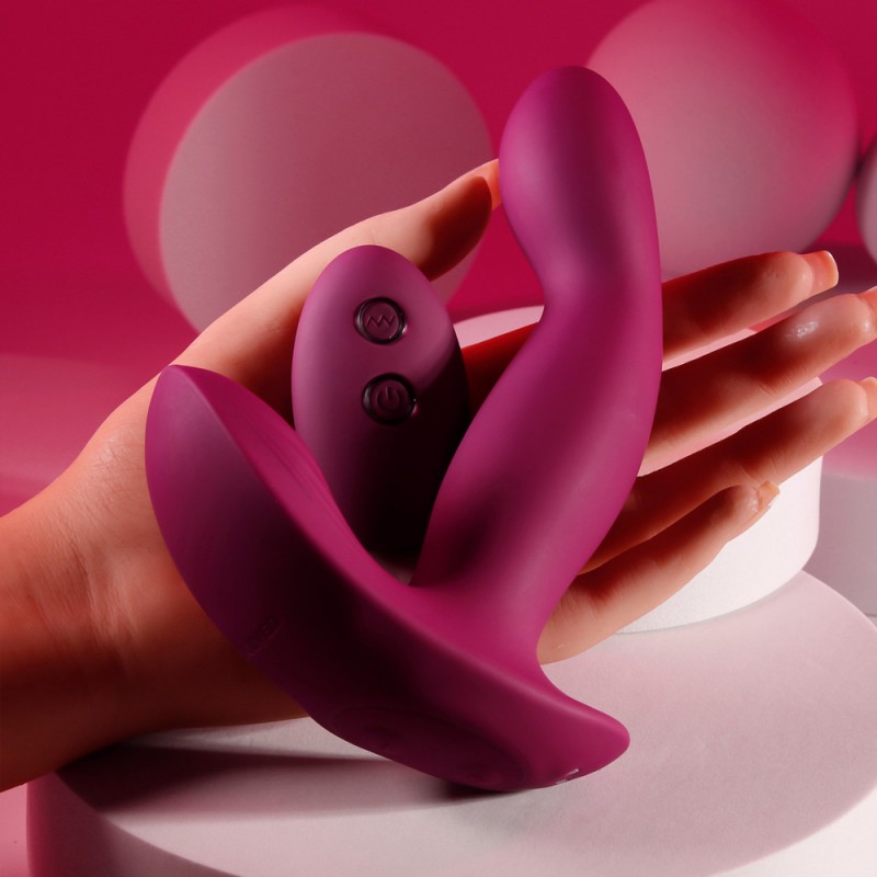 Evolved Novelties Come On Over Come-Hither Vibrator with Remote4