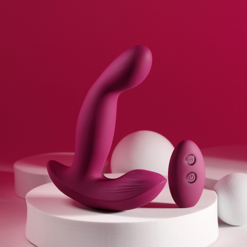 Evolved Novelties Come On Over Come-Hither Vibrator with Remote3