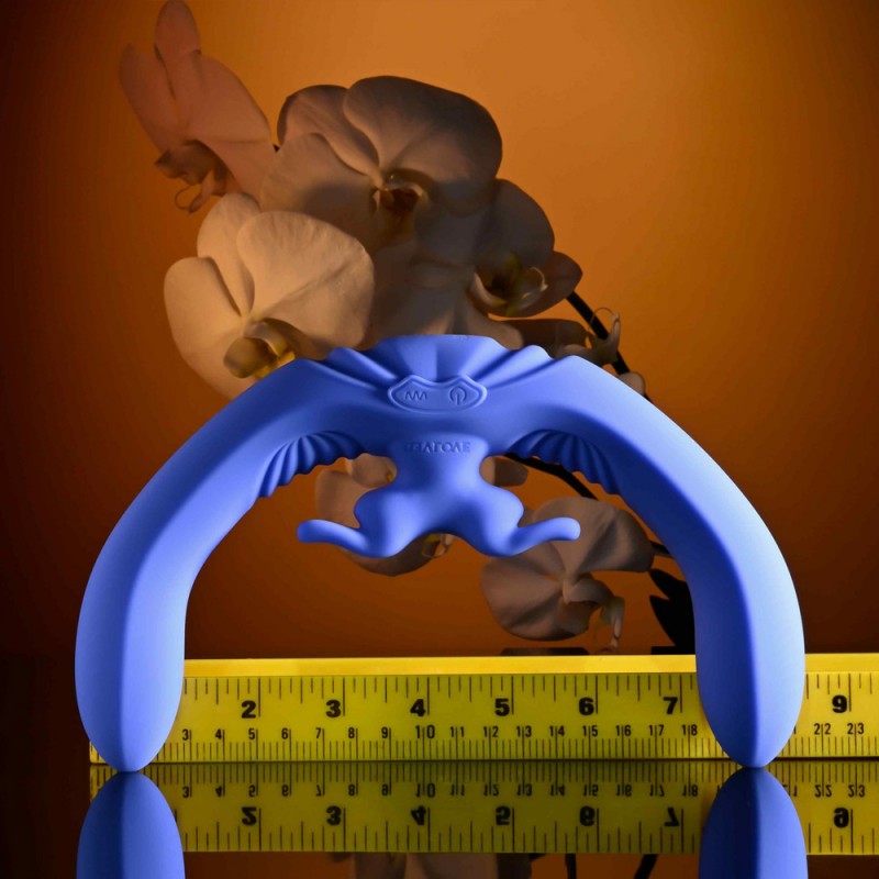 Evolved Novelties Lovebirds Dual-Ended Rabbit Vibrator with Remote6