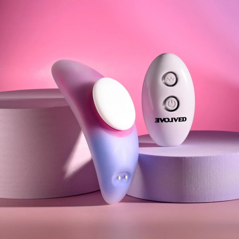 Evolved Novelties Paradise Panty Wearable Vibrator with Remote Control3Evolved Novelties Paradise Panty Wearable Vibrator with R