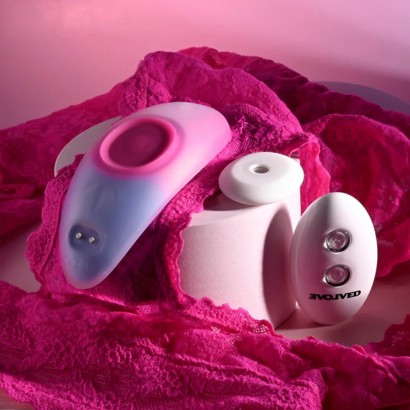 Evolved Novelties Paradise Panty Wearable Vibrator with Remote Control2