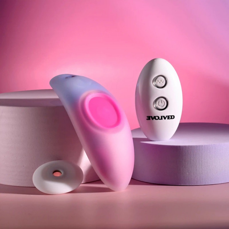 Evolved Novelties Paradise Panty Wearable Vibrator with Remote Control1