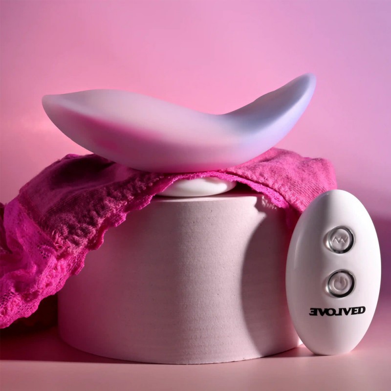 Evolved Novelties Paradise Panty Wearable Vibrator with Remote Control