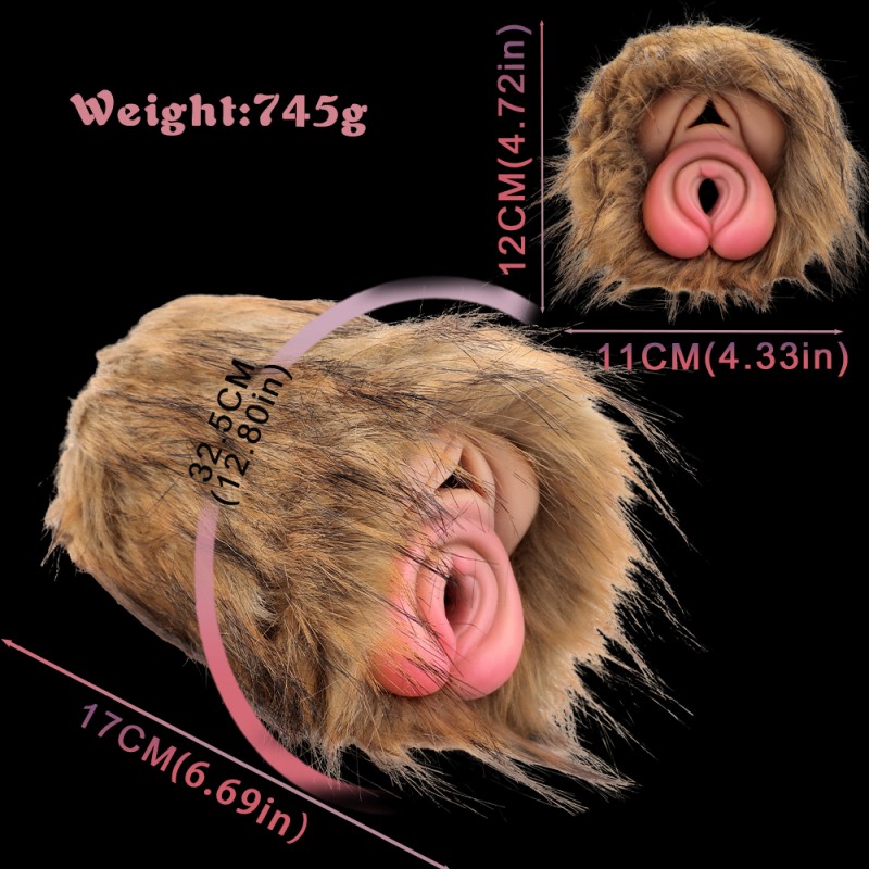 GEEBA Tiger Double Ended Pocket Pussy Masturbator6