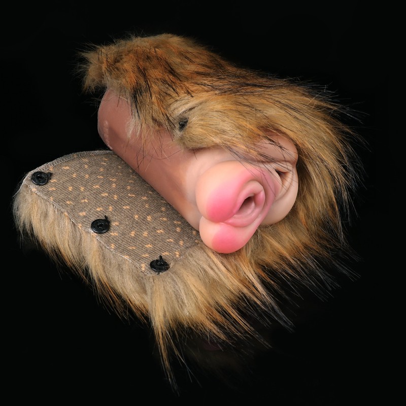 GEEBA Tiger Double Ended Pocket Pussy Masturbator5