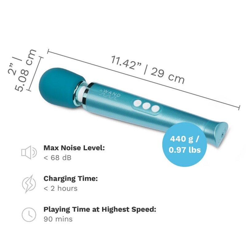 Le Wand Dive Submersible Rechargeable Wand Massager6
