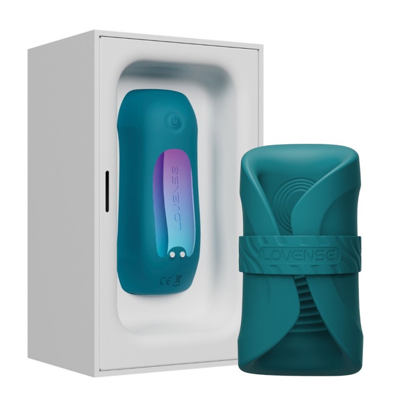 Lovense Gush 2 hands-free vibrating and oscillating penis massager
