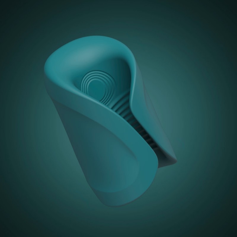 Lovense Gush 2 Handsfree Vibrating & Oscillating Penis Massager with App Control5