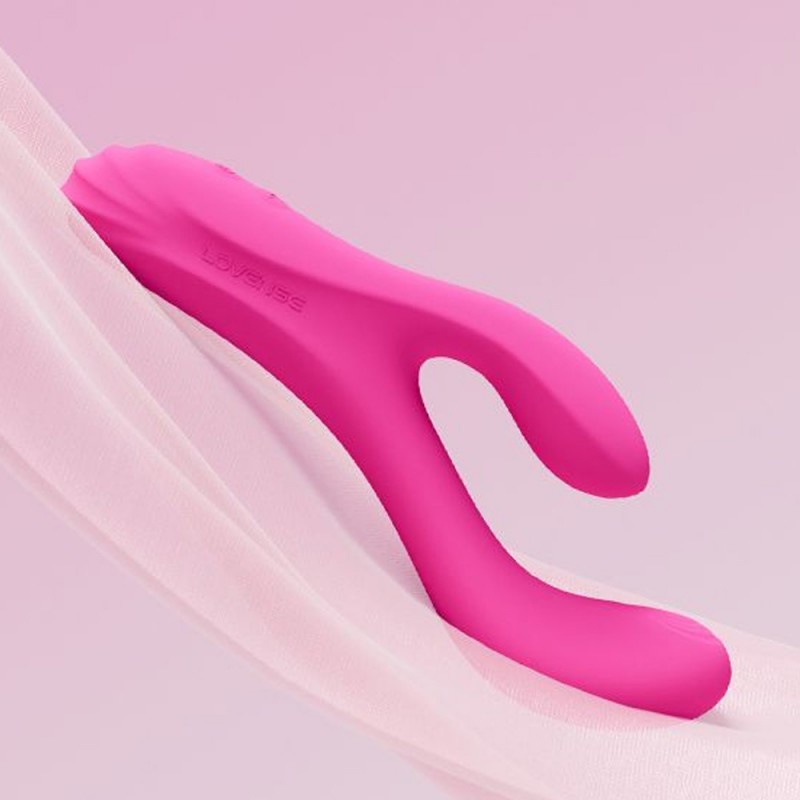 Lovense Osci 3 Rabbit Vibrator with App Control1