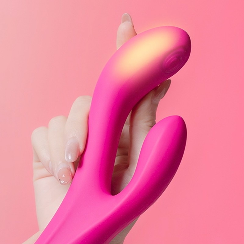 Lovense Osci 3 Rabbit Vibrator with App Control6