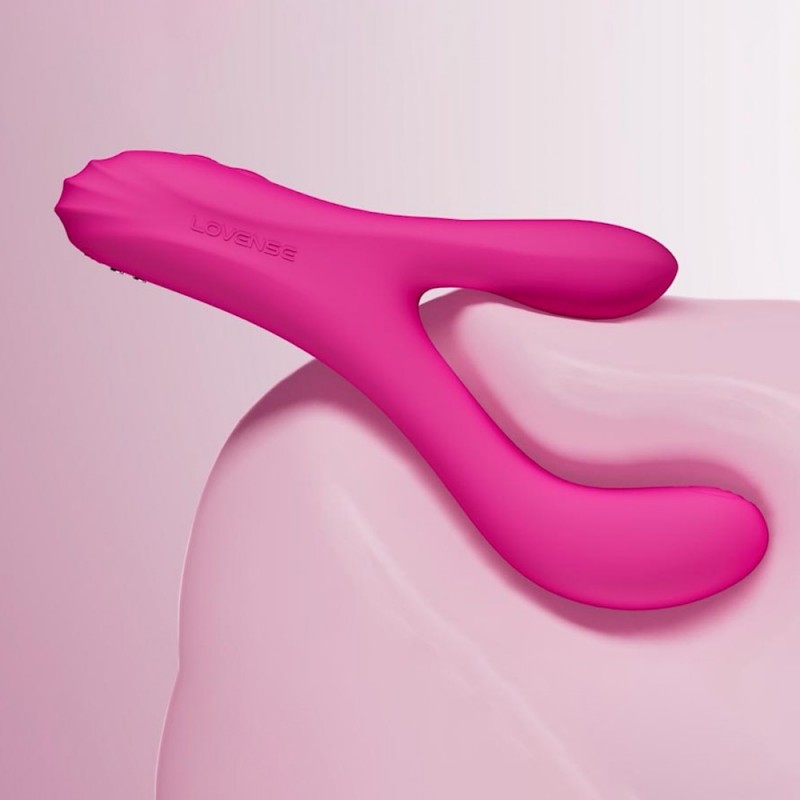 Lovense Osci 3 Rabbit Vibrator with App Control4