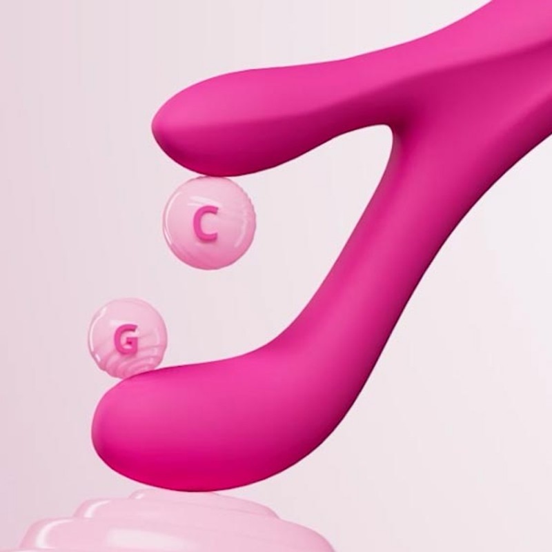 Lovense Osci 3 Rabbit Vibrator with App Control2