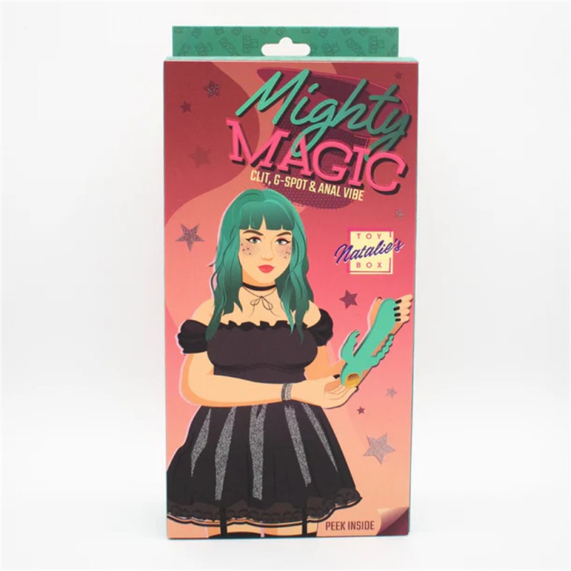 Natalie's Toy Box 3 in 1 Mighty Magic Rabbit Vibrator7