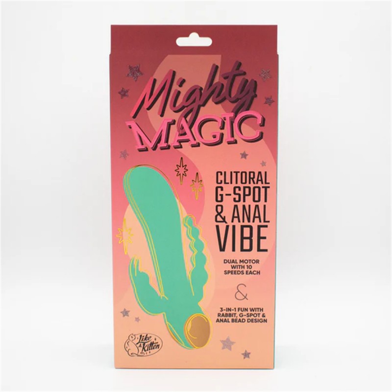 Natalie's Toy Box 3 in 1 Mighty Magic Rabbit Vibrator8