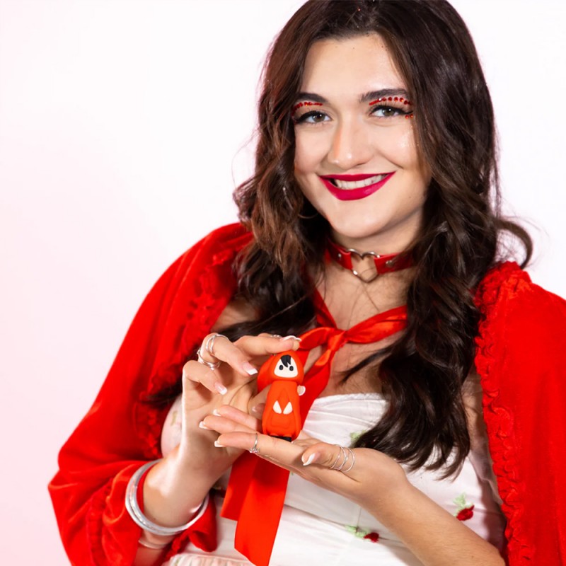 Natalie's Toy Box Little Red Bullet Vibrator6