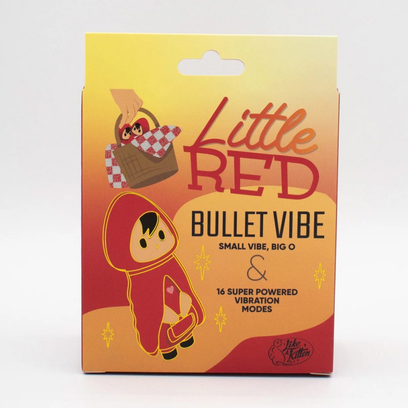 Natalie's Toy Box Little Red Bullet Vibrator2