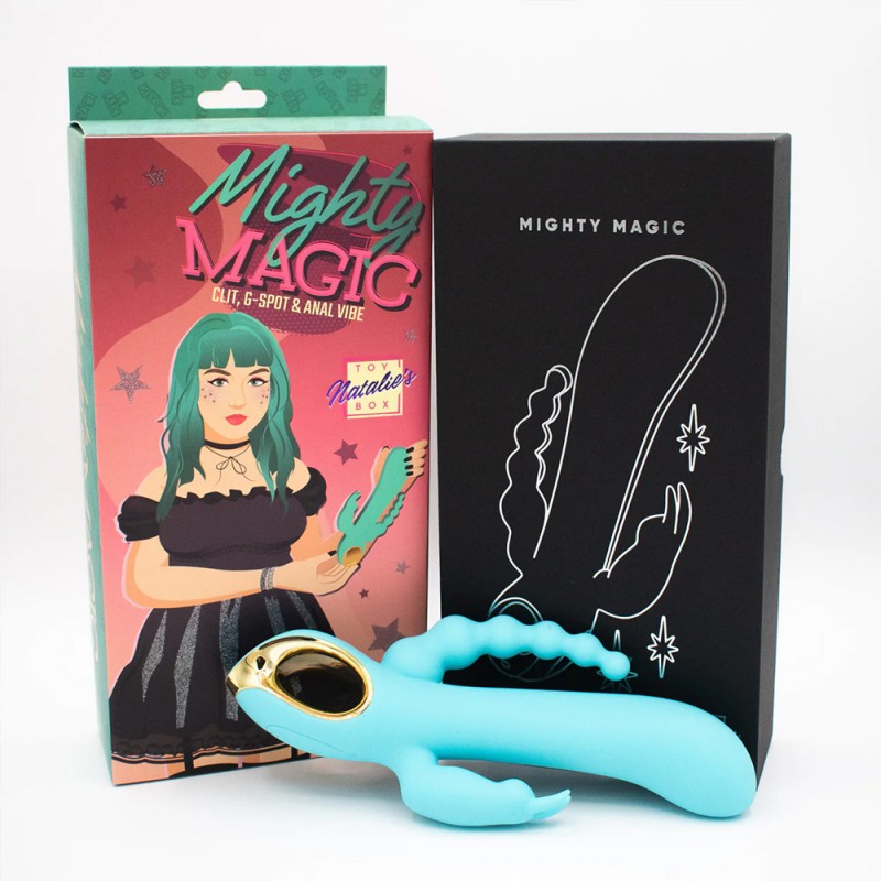 Natalie's Toy Box 3 in 1 Mighty Magic Rabbit Vibrator3