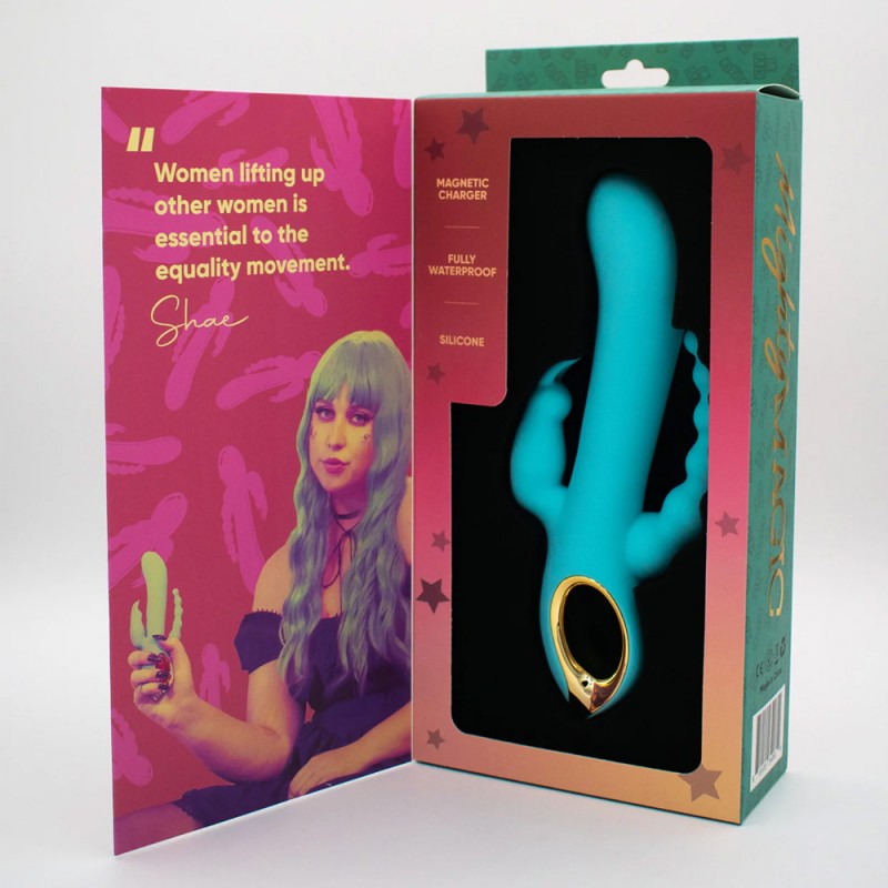 Natalie's Toy Box 3 in 1 Mighty Magic Rabbit Vibrator2