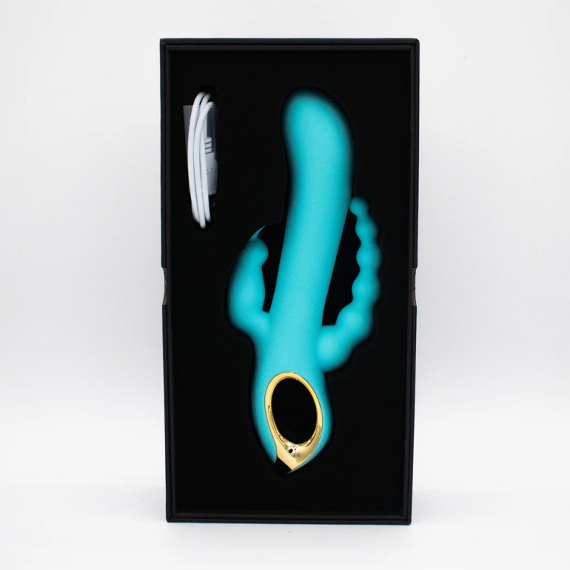 Natalie's Toy Box 3 in 1 Mighty Magic Rabbit Vibrator1