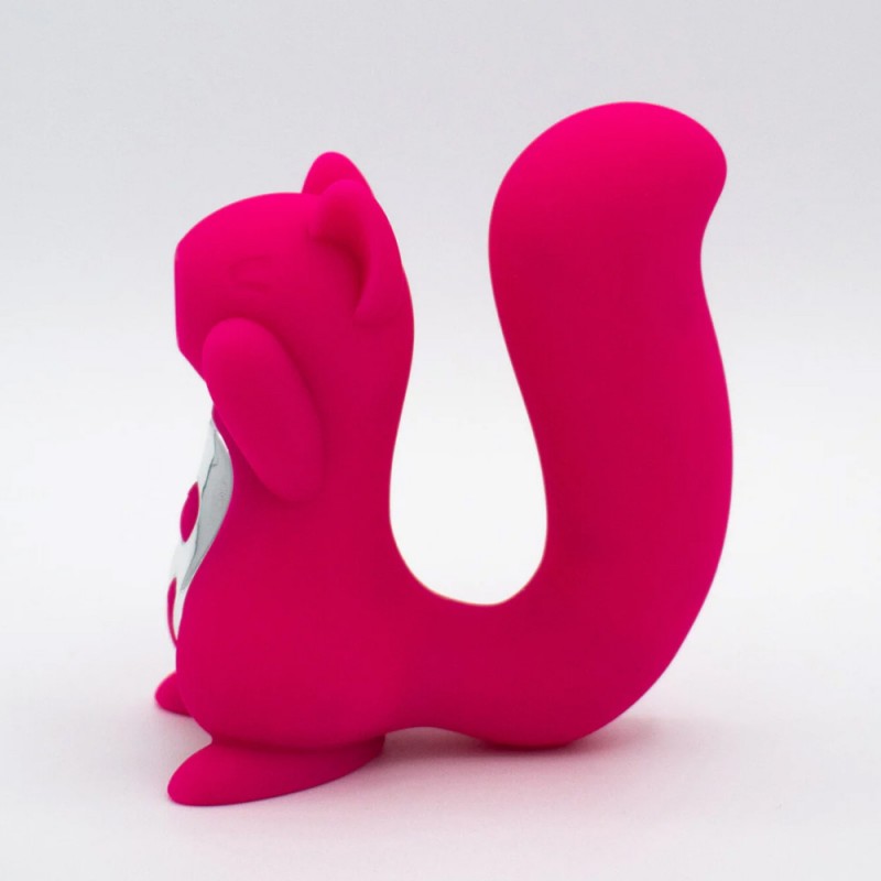 Natalie's Toy Box Screaming Squirrel Air Pulse & G-Spot Vibrator1