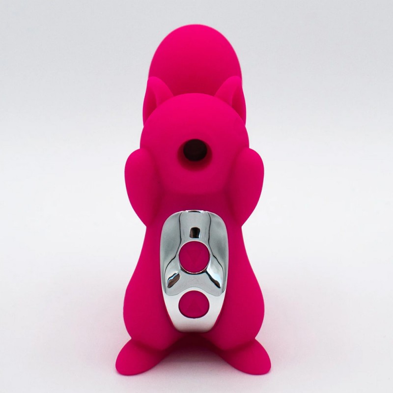 Natalie's Toy Box Screaming Squirrel Air Pulse & G-Spot Vibrator