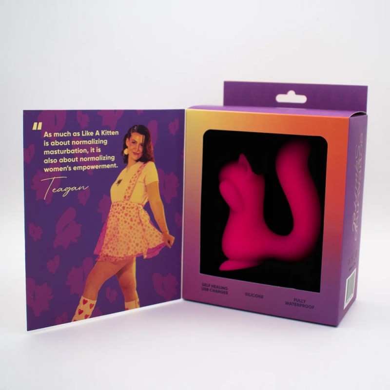 Natalie's Toy Box Screaming Squirrel Air Pulse & G-Spot Vibrator2Natalie's Toy Box Screaming Squirrel Air Pulse & G-Spot Vibrato