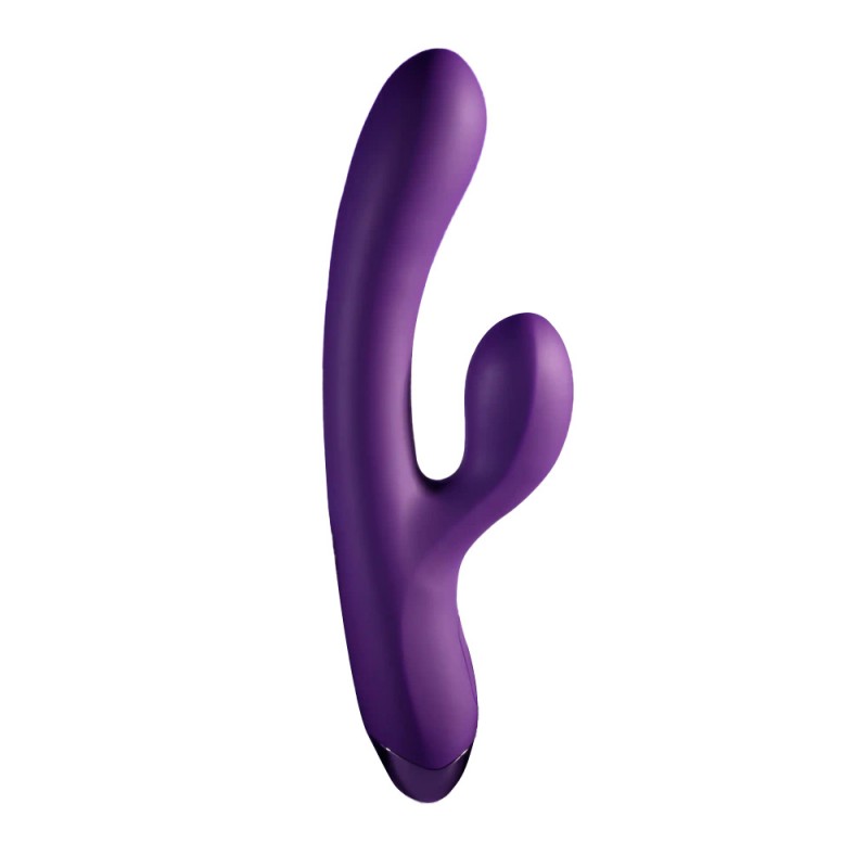 Playboy New Crush Rechargeable Silicone Rabbit Vibrator