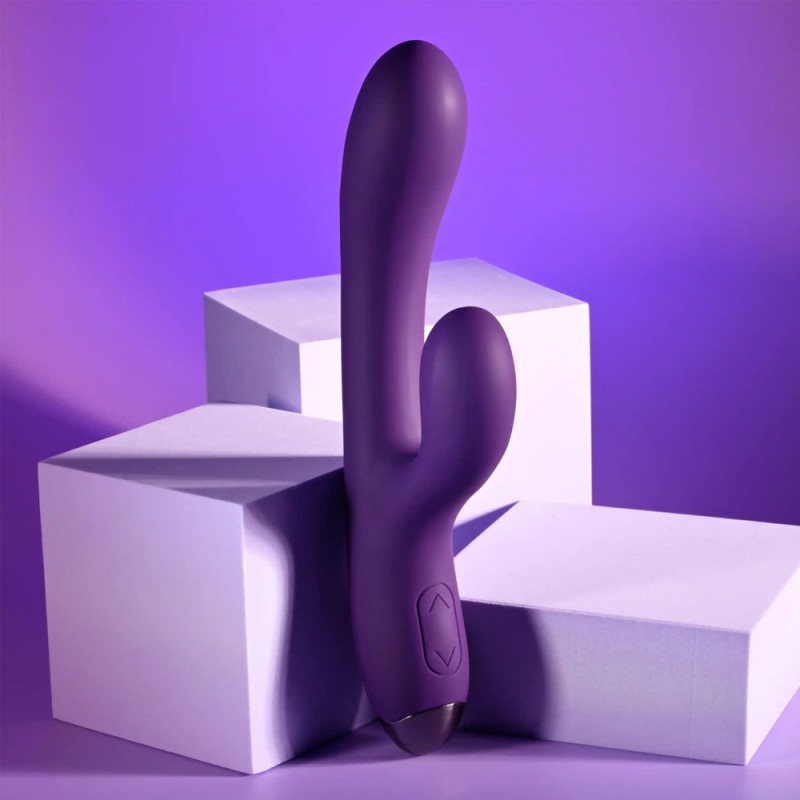 Playboy New Crush Rechargeable Silicone Rabbit Vibrator