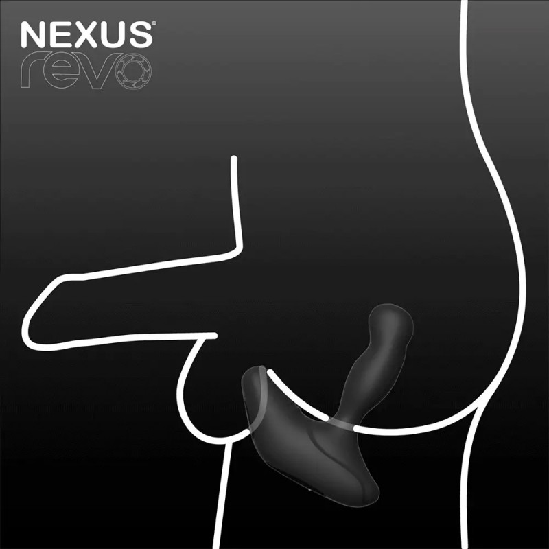 Nexus Revo Stealth Rotating & Vibrating Prostate Massager with App & Remote Control5