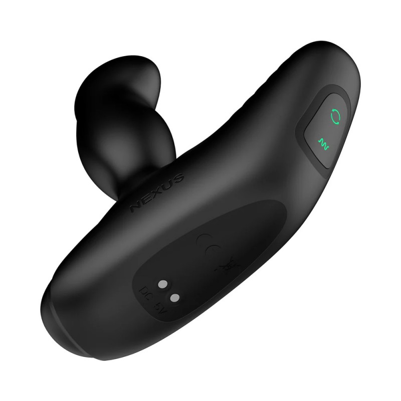 Nexus Revo Stealth Rotating & Vibrating Prostate Massager with App & Remote Control4