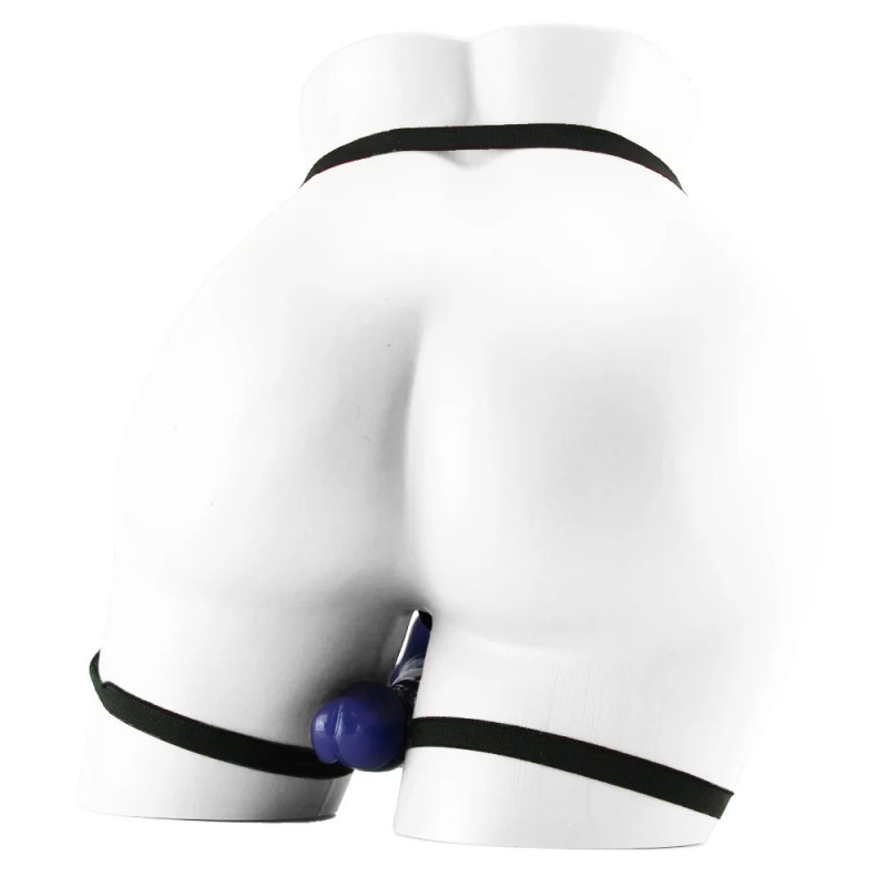 Pipedream Double Delight Strap-On Dual Ended Dildo for Lesbian5