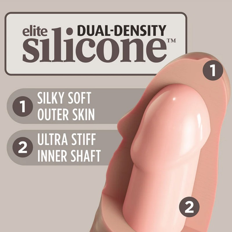 Pipedream King Cock Strap On Dildo Body Dock Kit with Suction Cup & Balls2