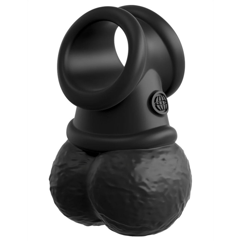 Pipedream King Cock Strap On Dildo Body Dock Kit with Suction Cup & Balls1