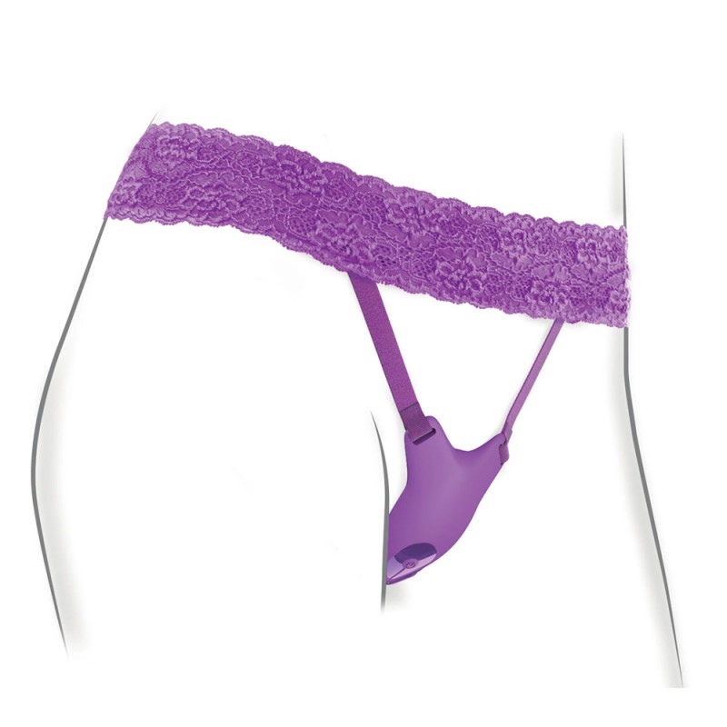 Pipedream Ultimate G-Spot Butterfly Strap-On Dildo Vibrator with Remote Control1